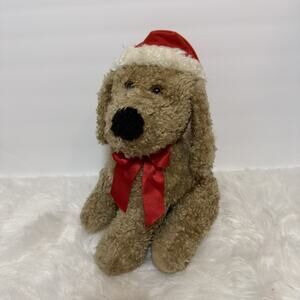 SIN GI BEST FRIENDS Holiday Christmas Retriever Golden Doodle PUPPY DOG PLUSH